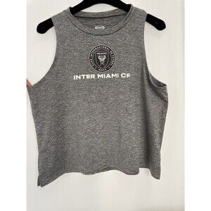 Inter Miami CF Tank Top Concepts Sport Striped SZ L